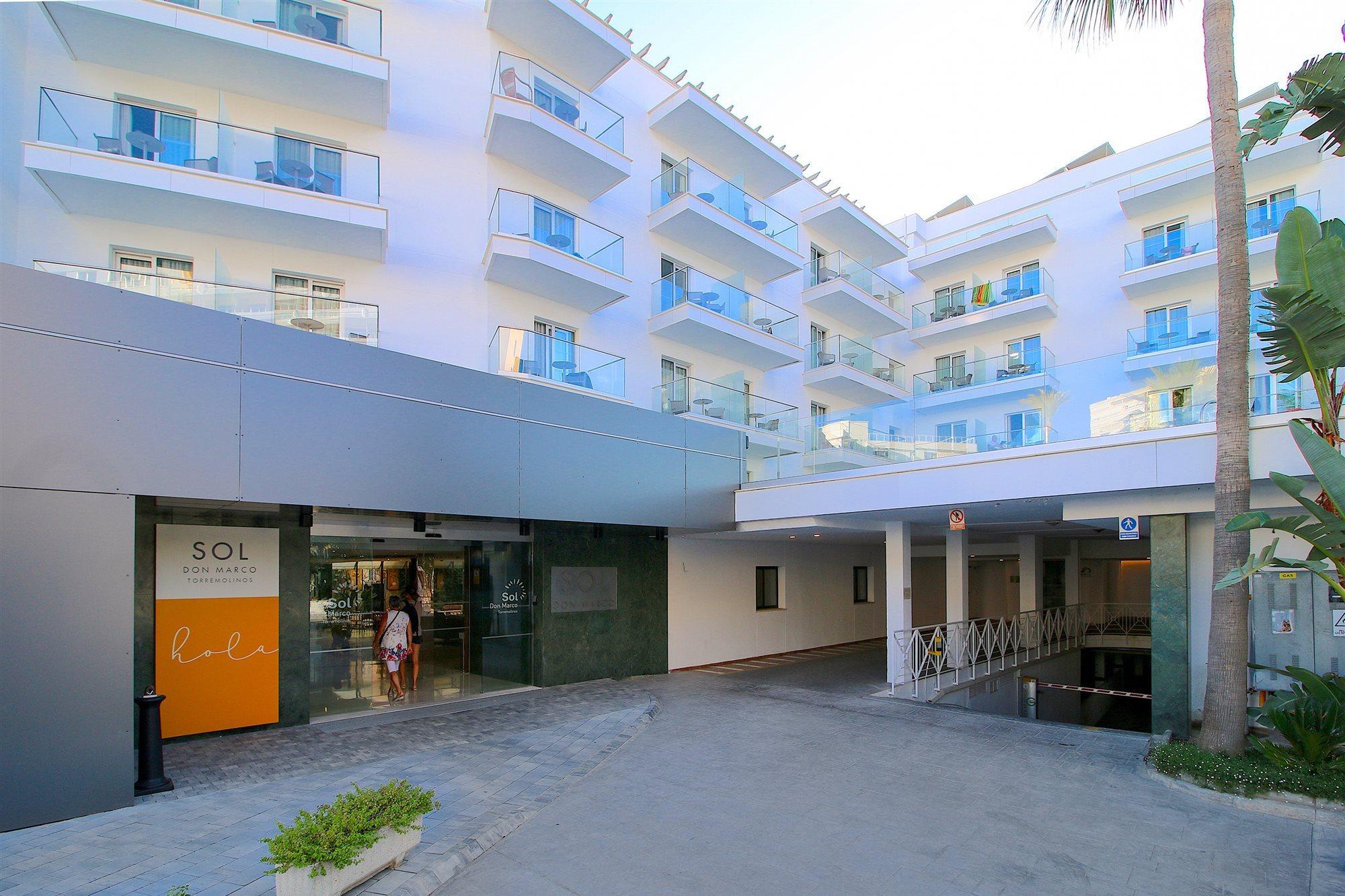 Готель Sol Torremolinos - Don Marco Adults Recommended Екстер'єр фото